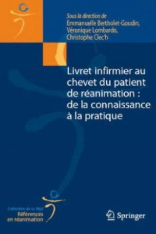 Kniha Livret infirmier au chevet du patient de reanimation : de la connaissance a la pratique Emmanuelle Bertholet-Goudin