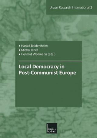 Buch Local Democracy in Post-Communist Europe Harald Baldersheim