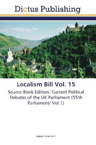 Book Localism Bill Vol. 15 Donald Turner