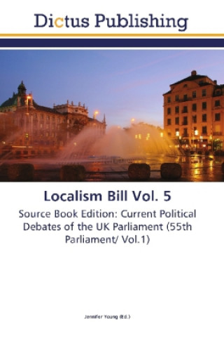 Carte Localism Bill Vol. 5 Jennifer Young