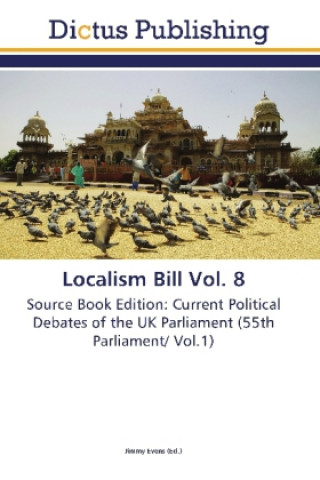 Knjiga Localism Bill Vol. 8 Jimmy Evens