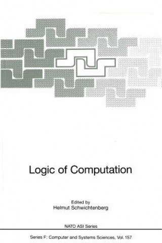 Kniha Logic of Computation Helmut Schwichtenberg