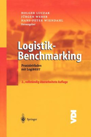 Kniha Logistik-Benchmarking Holger Luczak