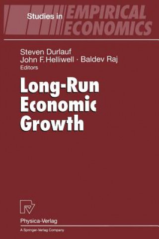 Kniha Long-Run Economic Growth Steven Durlauf