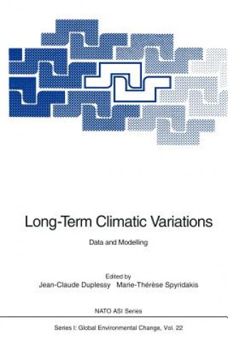 Carte Long-Term Climatic Variations Jean-Claude Duplessy