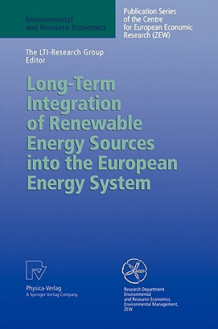 Livre Long-Term Integration of Renewable Energy Sources into the European Energy System The Lti-Research Group