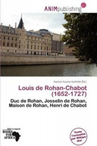 Kniha Louis de Rohan-Chabot (1652-1727) Norton Fausto Garfield