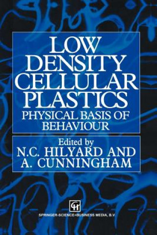 Kniha Low density cellular plastics A. Cunningham