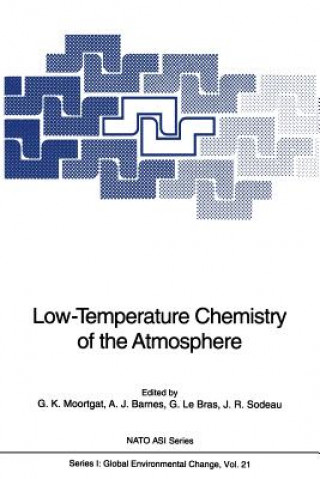 Könyv Low-Temperature Chemistry of the Atmosphere Austin J. Barnes