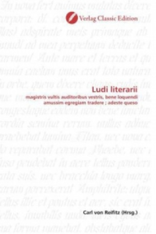 Libro Ludi literarii Carl von Reifitz