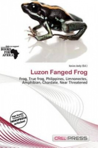 Knjiga Luzon Fanged Frog Iosias Jody