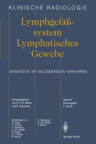 Book Lymphgefasssystem Lymphatisches Gewebe E. Kaiserling
