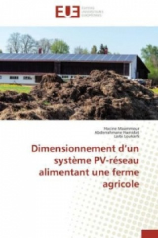 Knjiga Dimensionnement d'un système PV-réseau alimentant une ferme agricole Hocine Maammeur