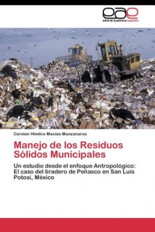 Könyv Manejo de los Residuos Solidos Municipales Carmen Himilce Macias Manzanares