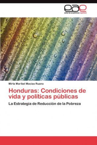 Kniha Honduras Mirta Maribel Macias Ruano