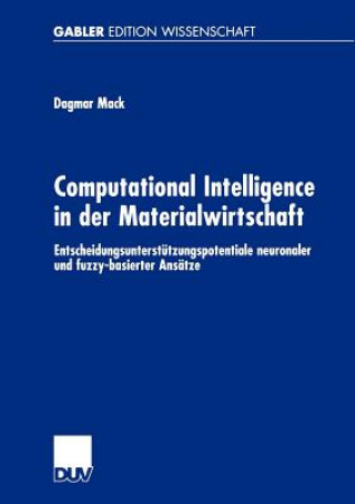 Buch Computational Intelligence in der Materialwirtschaft Dagmar Mack