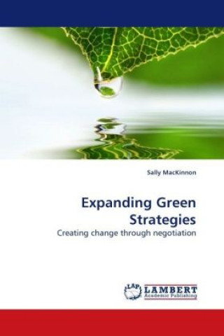 Livre Expanding Green Strategies Sally MacKinnon