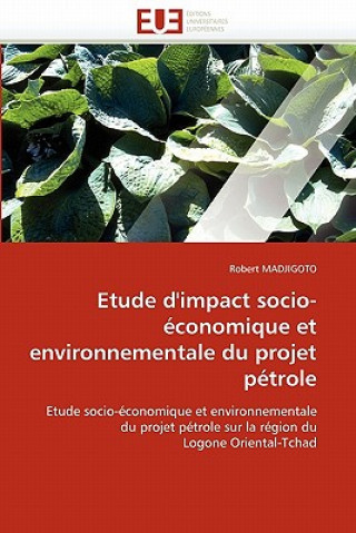 Carte Etude D'Impact Socio-Economique Et Environnementale Du Projet Petrole Robert Madjigoto