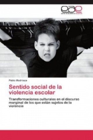 Książka Sentido social de la violencia escolar Pablo Madriaza