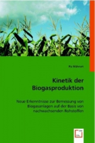 Książka Kinetik der Biogasproduktion Pia Mähnert