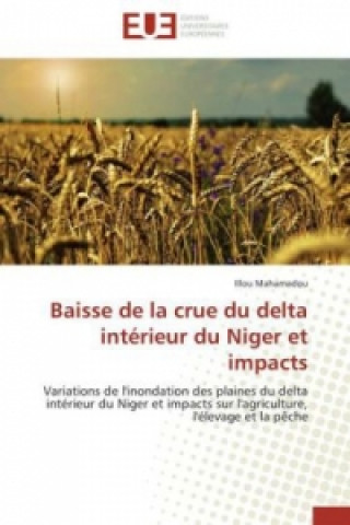 Książka Baisse de la crue du delta intérieur du Niger et impacts Illou Mahamadou