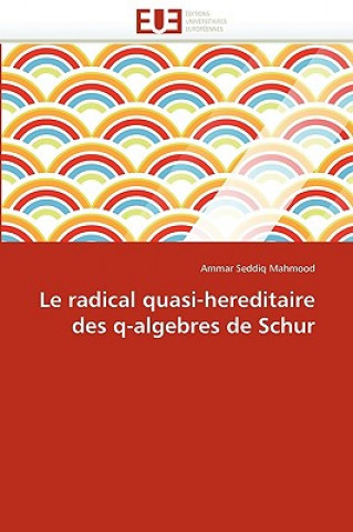 Kniha Radical Quasi-Hereditaire Des Q-Algebres de Schur Ammar Seddiq Mahmood