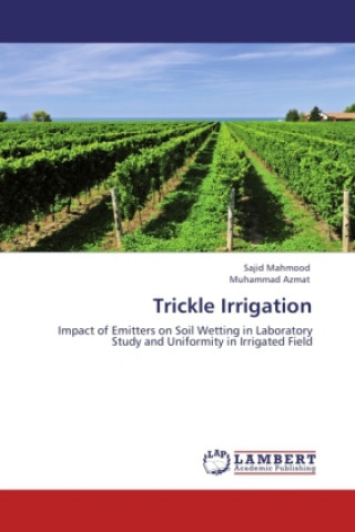 Книга Trickle Irrigation Sajid Mahmood