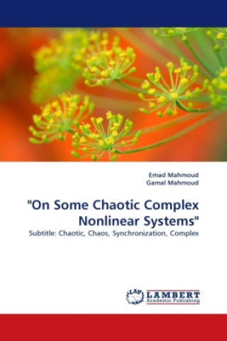 Könyv "On Some Chaotic Complex Nonlinear Systems" Emad Mahmoud