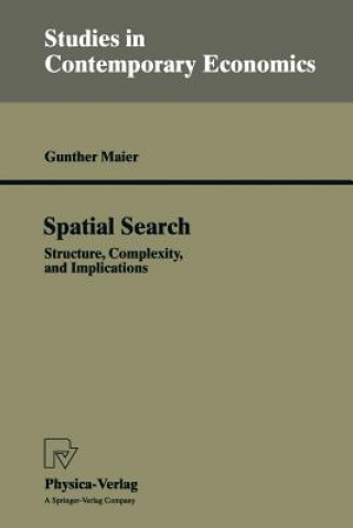 Kniha Spatial Search Gunther Maier