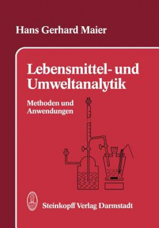 Book Lebensmittel- und Umweltanalytik Hans G. Maier