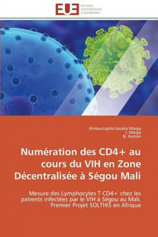 Carte Num ration Des Cd4+ Au Cours Du Vih En Zone D centralis e   S gou Mali Almoustapha Issiaka Maiga