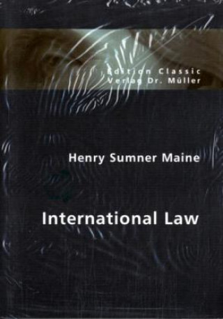 Könyv International Law Henry Sumner