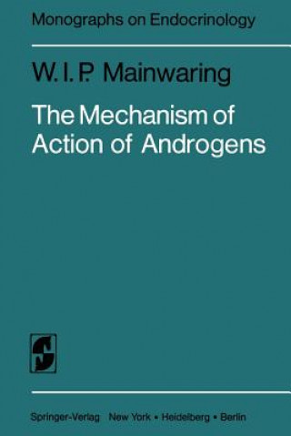 Kniha Mechanism of Action of Androgens W. I. P. Mainwaring