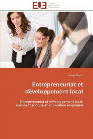 Könyv Entrepreneuriat et developpement local Jihene Makni