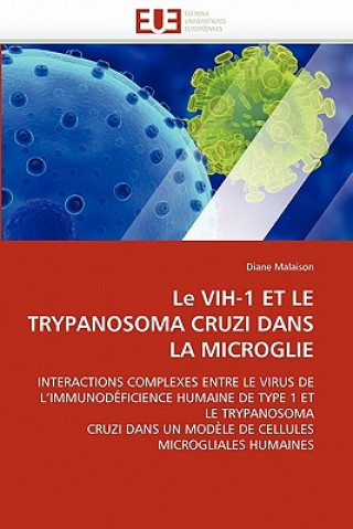Carte Vih-1 Et Le Trypanosoma Cruzi Dans La Microglie Diane Malaison