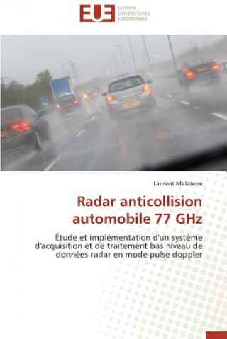 Libro Radar Anticollision Automobile 77 Ghz Laurent Malaterre