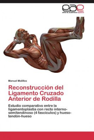 Book Reconstruccion del Ligamento Cruzado Anterior de Rodilla Manuel Malillos