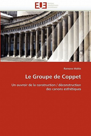 Libro Groupe de Coppet Ramona Malita