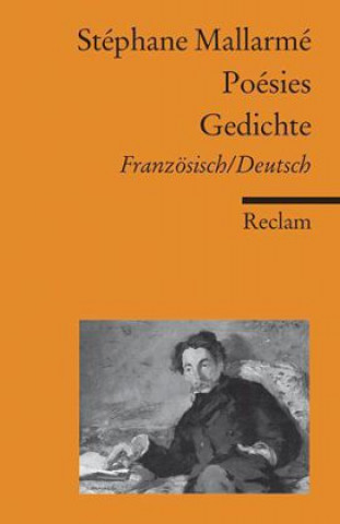 Książka Poésies / Gedichte Stéphane Mallarmé