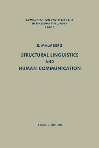 Książka Structural Linguistics and Human Communication Bertil Malmberg