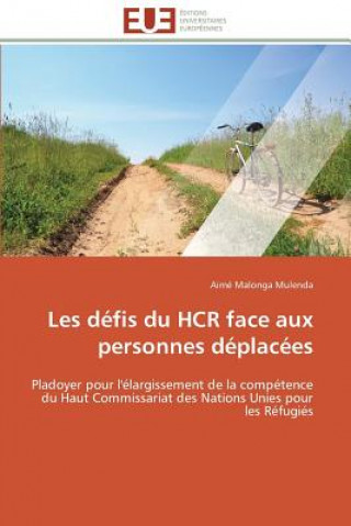 Carte Les defis du hcr face aux personnes deplacees Aimé Malonga Mulenda