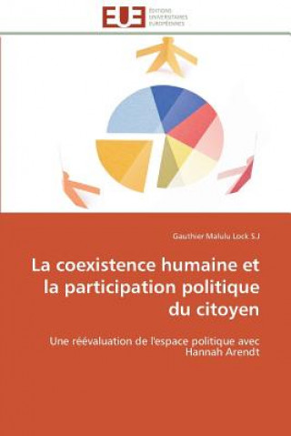 Könyv Coexistence Humaine Et La Participation Politique Du Citoyen Gauthier Malulu Lock S.J