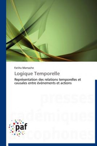 Knjiga Logique Temporelle Fatiha Mamache