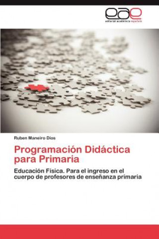 Książka Programacion Didactica Para Primaria Ruben Maneiro Dios