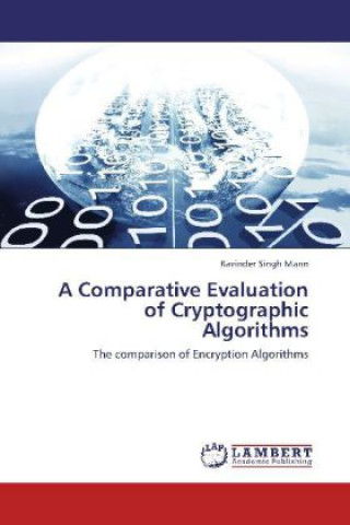 Kniha A Comparative Evaluation of Cryptographic Algorithms Ravinder Singh Mann