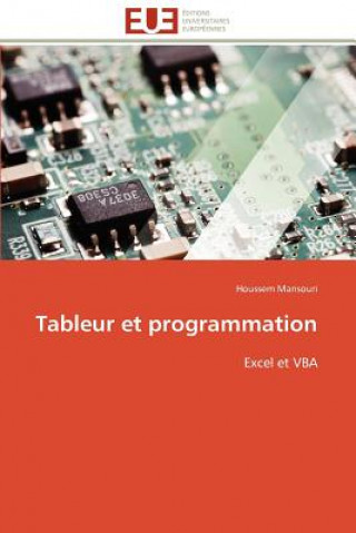 Kniha Tableur Et Programmation Houssem Mansouri