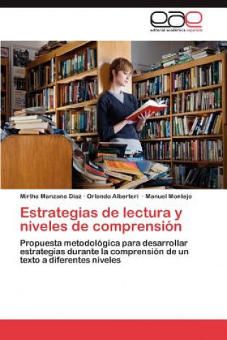 Kniha Estrategias de lectura y niveles de comprension Mirtha Manzano Díaz
