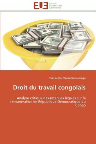 Könyv Droit Du Travail Congolais Yves-Junior Manzanza Lumingu