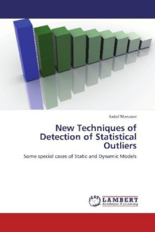 Книга New Techniques of Detection of Statistical Outliers Sadaf Manzoor