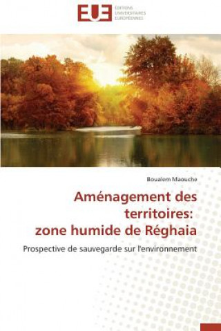 Buch Am nagement Des Territoires Boualem Maouche